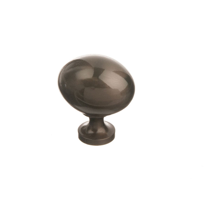 198 Series Bronze Oval Knob