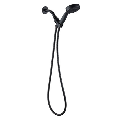 High Pressure Handheld Shower Head with Hose