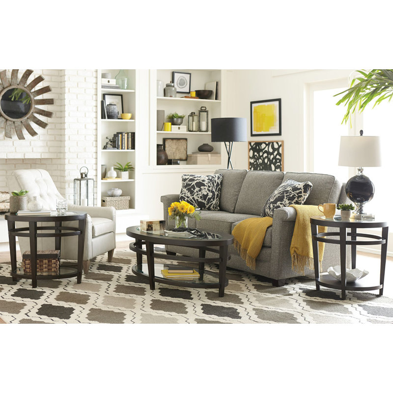 Table basse avec rangement Hodgins
