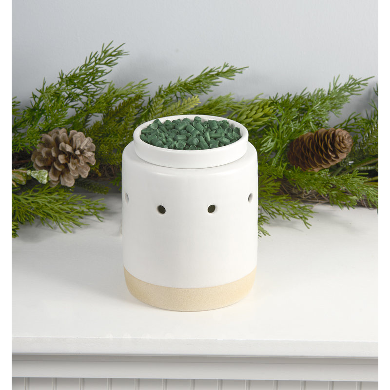 Scentsicles 6 pièces Stick et Scentfetti sapin blanc d'hiver - paquet de 2