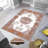 Stylish Woven Carpet, 5.2 x 7.5 Feet | 100% Polyester, 0.3 in Pile Height, Antibacterial, Non-Slip PVC Dot Underside | Machine Washable, 3D Digital Print | Perfect for Living Room, Bedroom & Home Décor-795507358