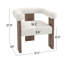 Fauteuil rembourré l 27 po Blediom-1732967330