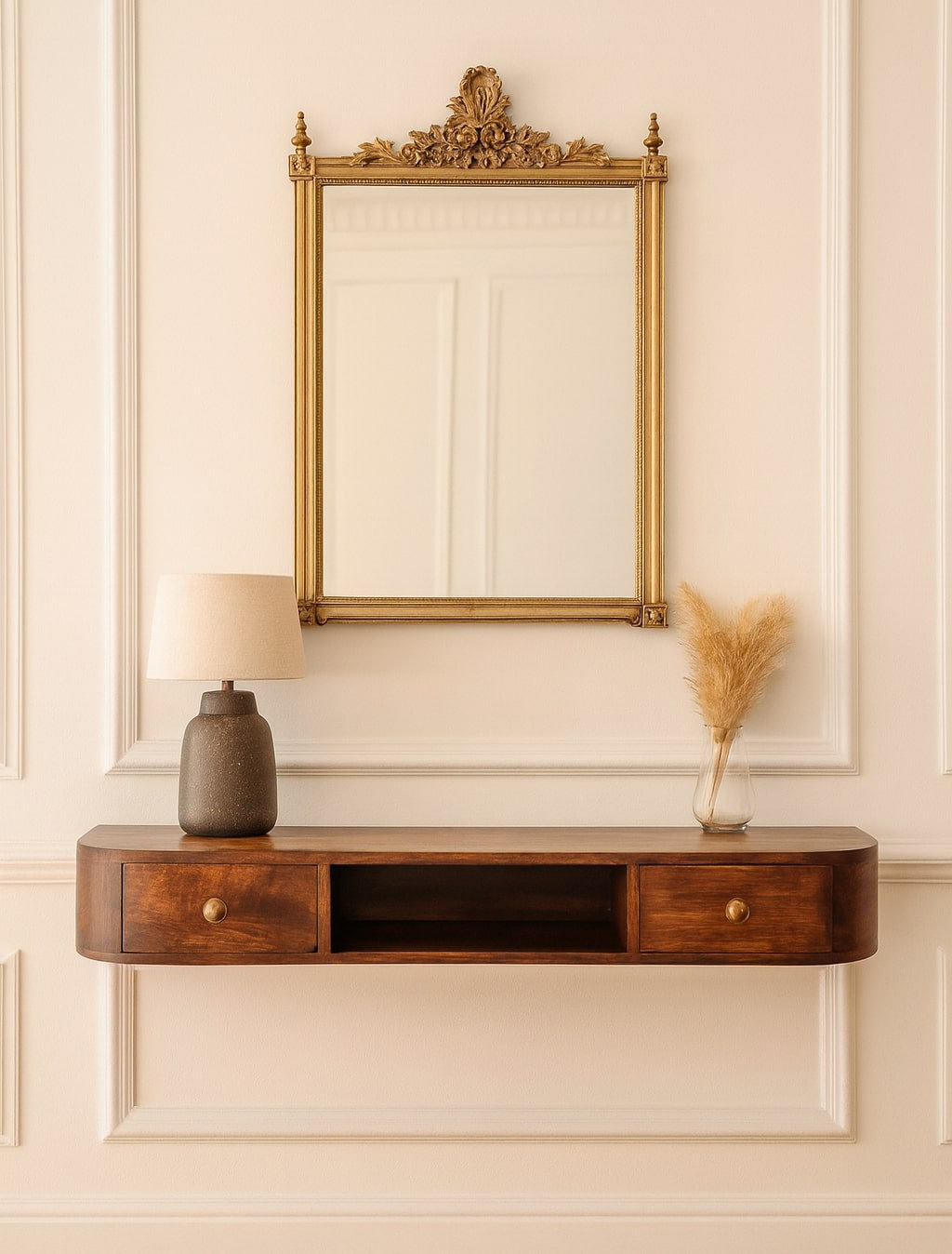 Alpen Home Eleftheria 110cm Solid Wood Console Table | Wayfair.co.uk