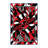 Vermillion Velocity Rug-108782496