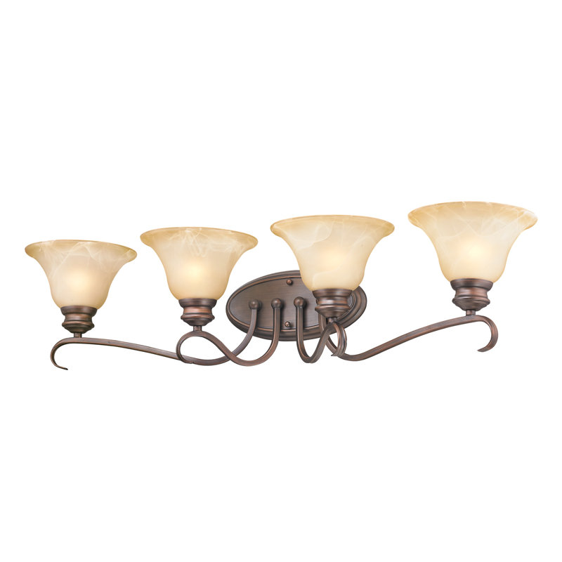 4 - Light Dimmable Vanity Light