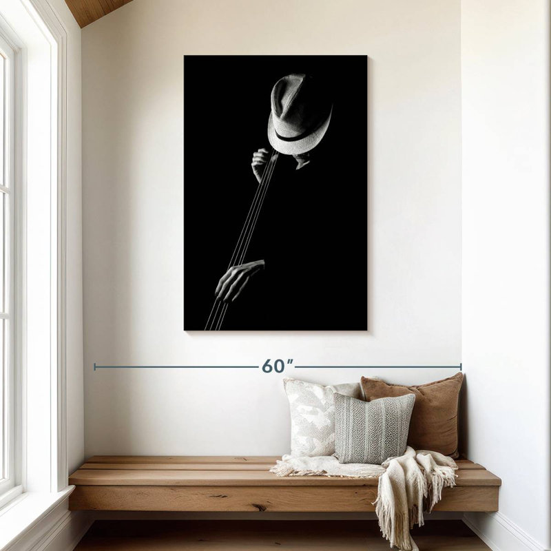 Abarca Minimalist Jazz Music, H 45 po x l 30 po
