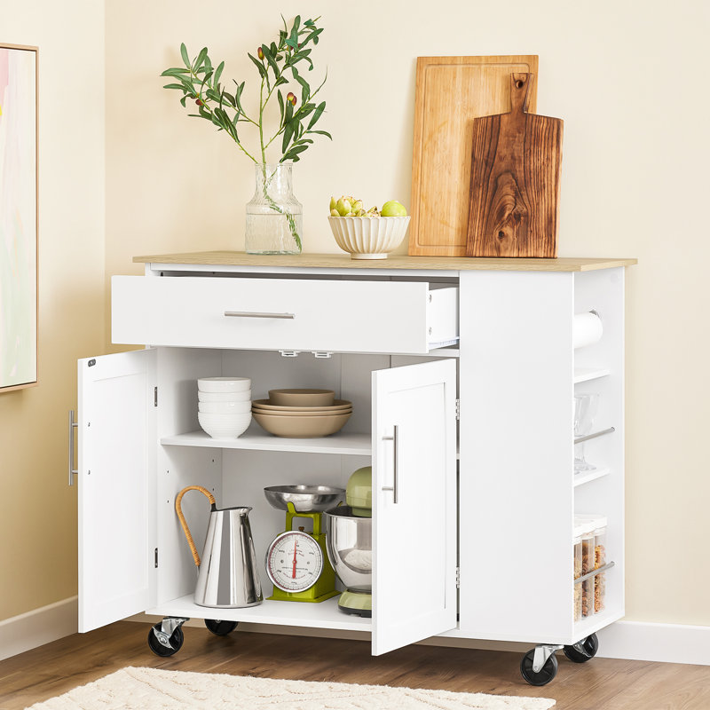 99 cm W Kitchen Island with Top