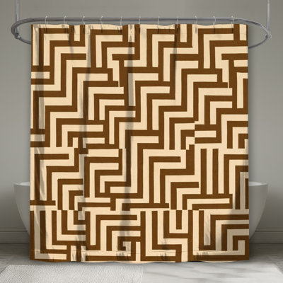 Rideaux de douche Labyrinth