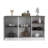 Versatile Kitchen Island with Abundant Storage and Spacious Countertop