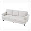Canapé 3 places moderne et classique avec clous, durable et élégant pour un usage quotidien-214731713
