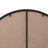 Adrihanna Round Wall Mirror With Frame,-793865697-793865702
