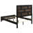 Ayelyn Wood Queen Panel Bed Grey Oak-131798747