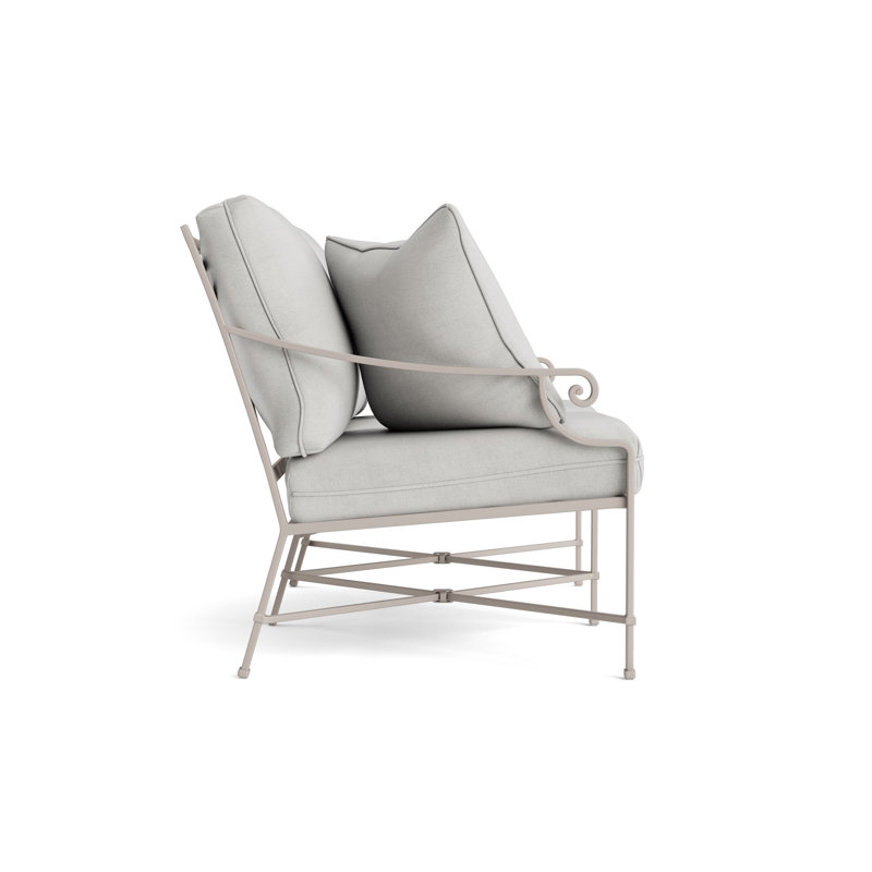 Venetian Outdoor 2 - Seat Loveseat, Dove, Fusion Dove