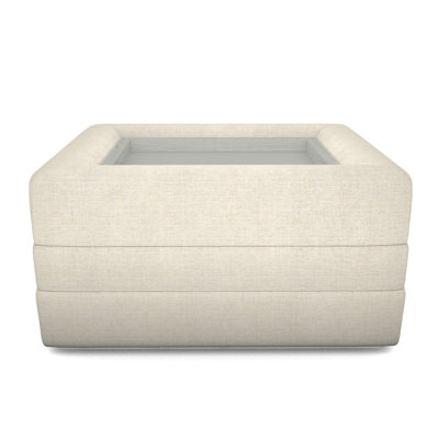 Boyden By Thom Ficilia Square Ottoman