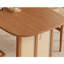 Ensemble de table en rotin de bois de style japonais-105840409-131504960