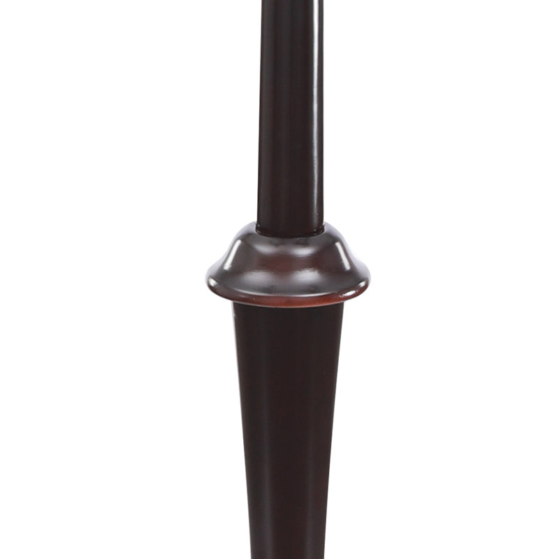 Portemanteau autoportant en bois, Noir rouge