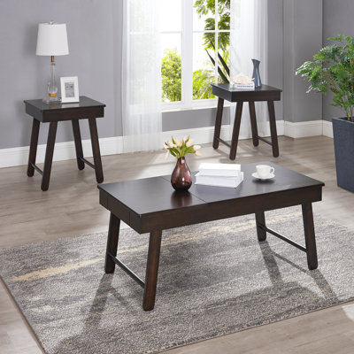 3 tables de rangement Armetrice