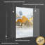 Mountain Mountain, art mural encadré en aluminium - ensemble de 3 reproductions sur toile-2138442452-2138442448