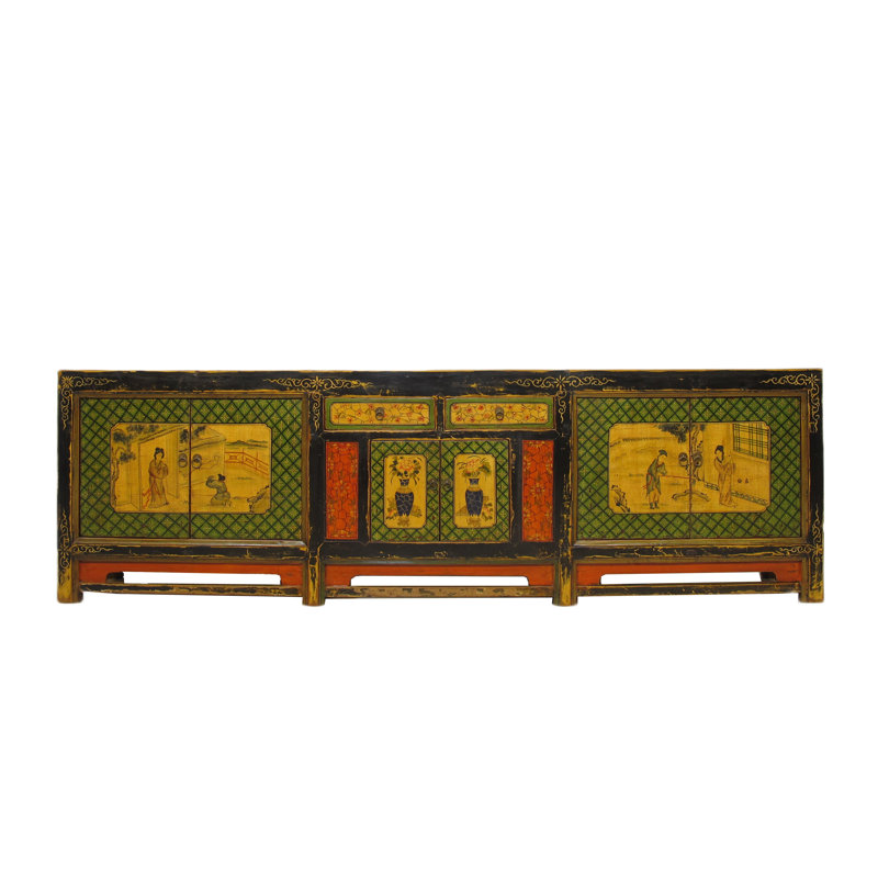 111.8'' W Solid Wood Sideboard