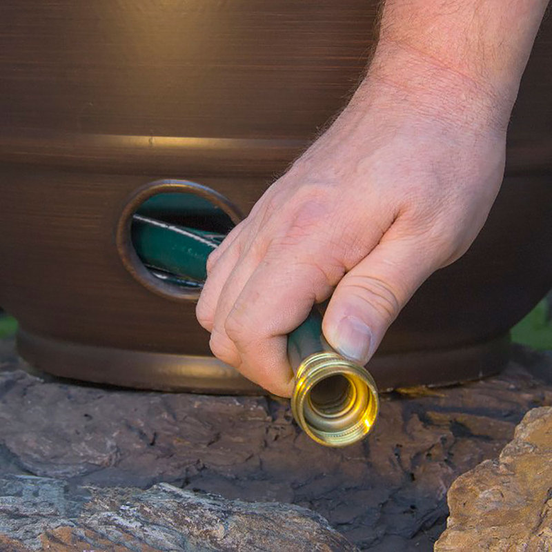 Plastic Container Hose Pot