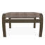 Repose-pieds d'extérieur avec coussin Askar-20102286-20102266