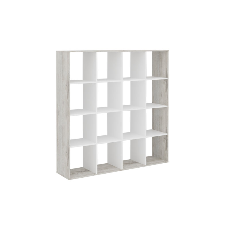 Kuuno 143 cm H x 138.5 cm W Bookcase