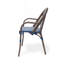 Chaises de bistro 2 pièces