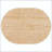 Round Extendable Dining Table with Solid Wood Frame-1091120297