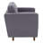 Auxence 42" Wide Tufted Armchair-1059497471