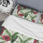 Watercolor Parrots - Ensemble de housse de couette animaux - Microfibre de polyester-1047107648