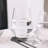 Stem Zero 15.22oz. Handmade Crystal Drinking Glass Set