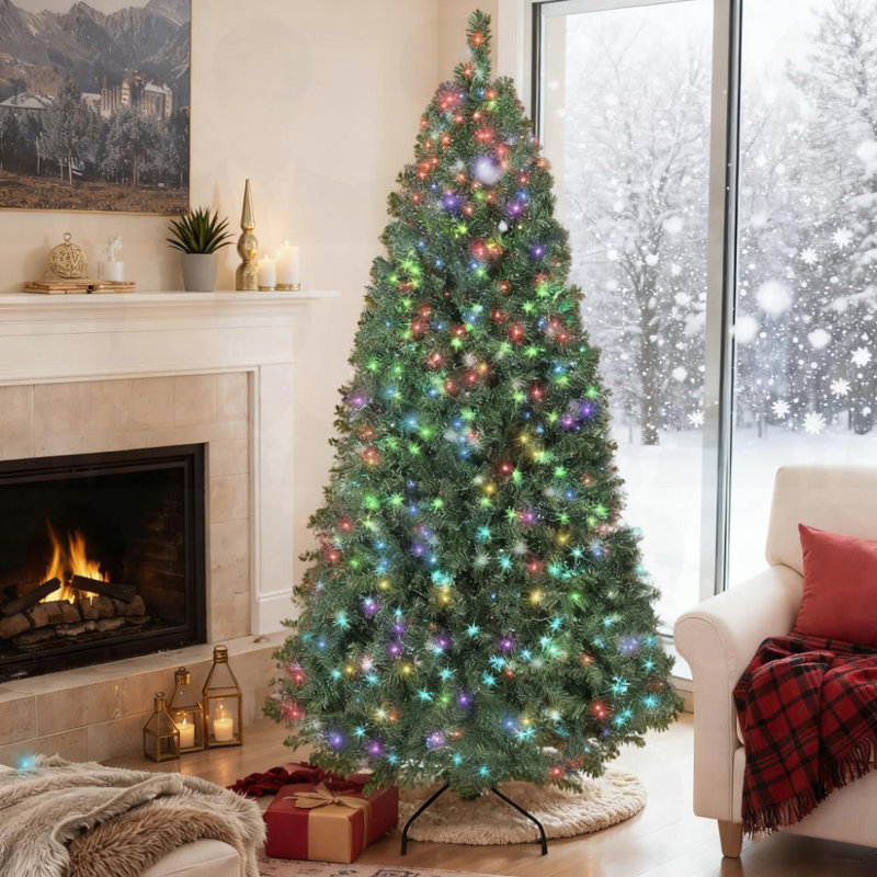 Arbre de Noël 6 pi 6 pi