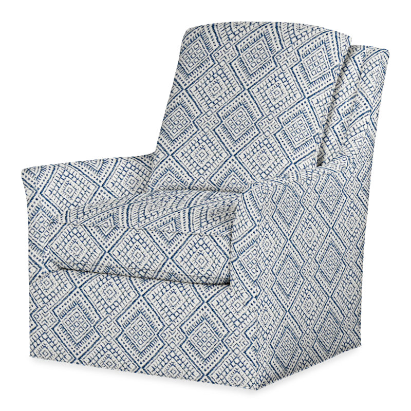 Tori Swivel Armchair, Perigold Iguazu Royal