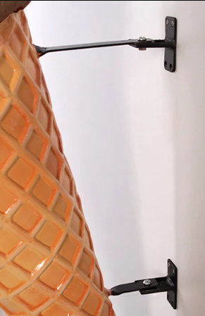 Statue de crème glacée sur mesure Brookswood
