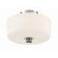 Plafonnier semi-encastré 2 lumières 12,5 po Nula-48425252