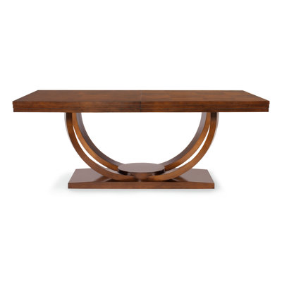 Omni Extendable Pedestal Dining Table