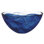 Contrast Glass Serving Bowl