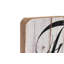 Cliffrose Wood Flat Wall Mirror