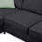 Basic Sectional Sofa, Sofa Couches Living Room Sets, 7 Seats Modular  Sofa Sofa With Ottoman, L Shape Fabric Sofa Corner Couch Set With 3 Throw Pillows