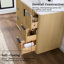 Meuble-lavabo simple avec plateau Asya 49