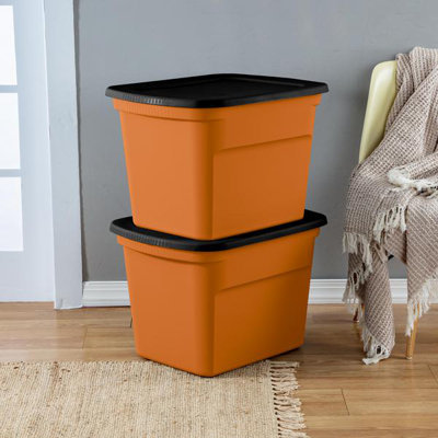 Ensemble de bacs et bacs en plastique