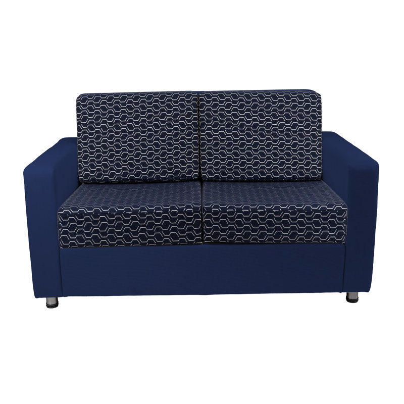 Canapé d'extérieur avec Sunbrella - Indigo / toile bleu marine, Adaptation indigo / toile bleu marine