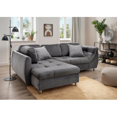 Ecksofa Cornwall mit Bettfunktion