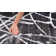 Machine Washable Archie Black/Gray Rug