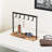 5 Hook Metal Key Organizer