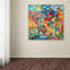 « licorne », reproduction d’impression sur toile tendue-23109336