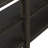 Trelawny 74'' Hall Console Table w/ Open Shelves