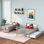 Frame Loft Bed with Trundle