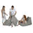 Polyester Outdoor Friendly Bean Bag-1642379772