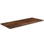 Plateau de table d'angle carré 55 po x 24 po VIVO